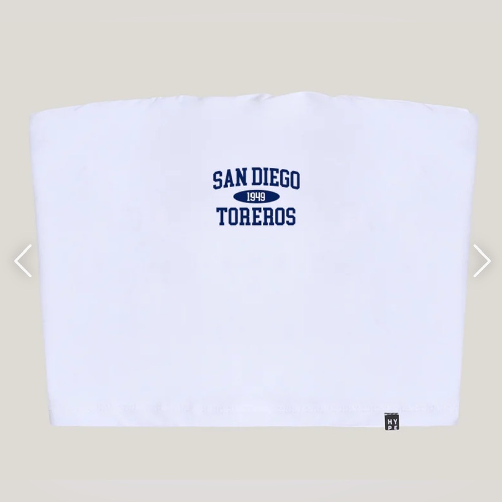 HYPE AND VICE: USD (University of San Diego) Tube Top